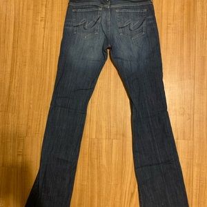 Express jeans size 4 long